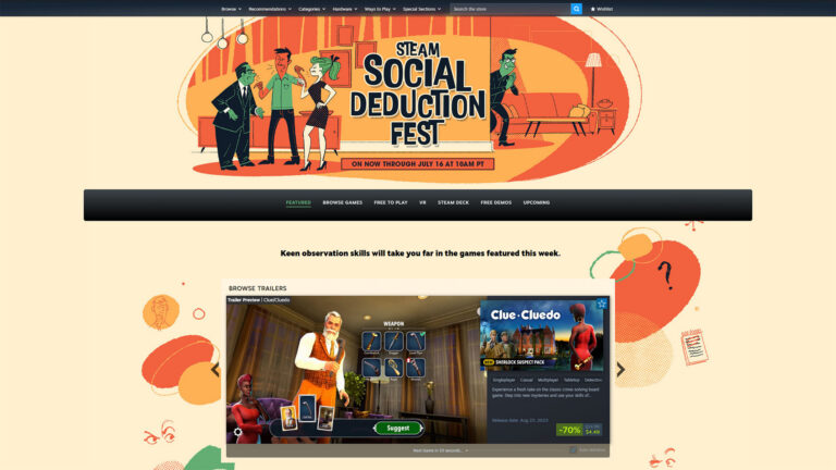 Steam's fest calendar is now locked in through June 2027 | Image: Valve