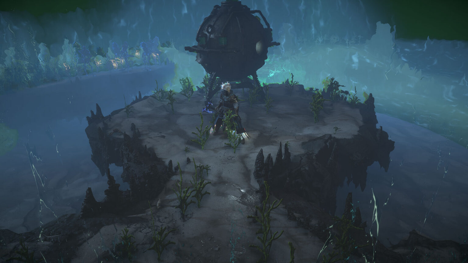 Curse of the Allflame takes Path of Exile beneath the waves on July 24 | Image: Grinding Gear Games