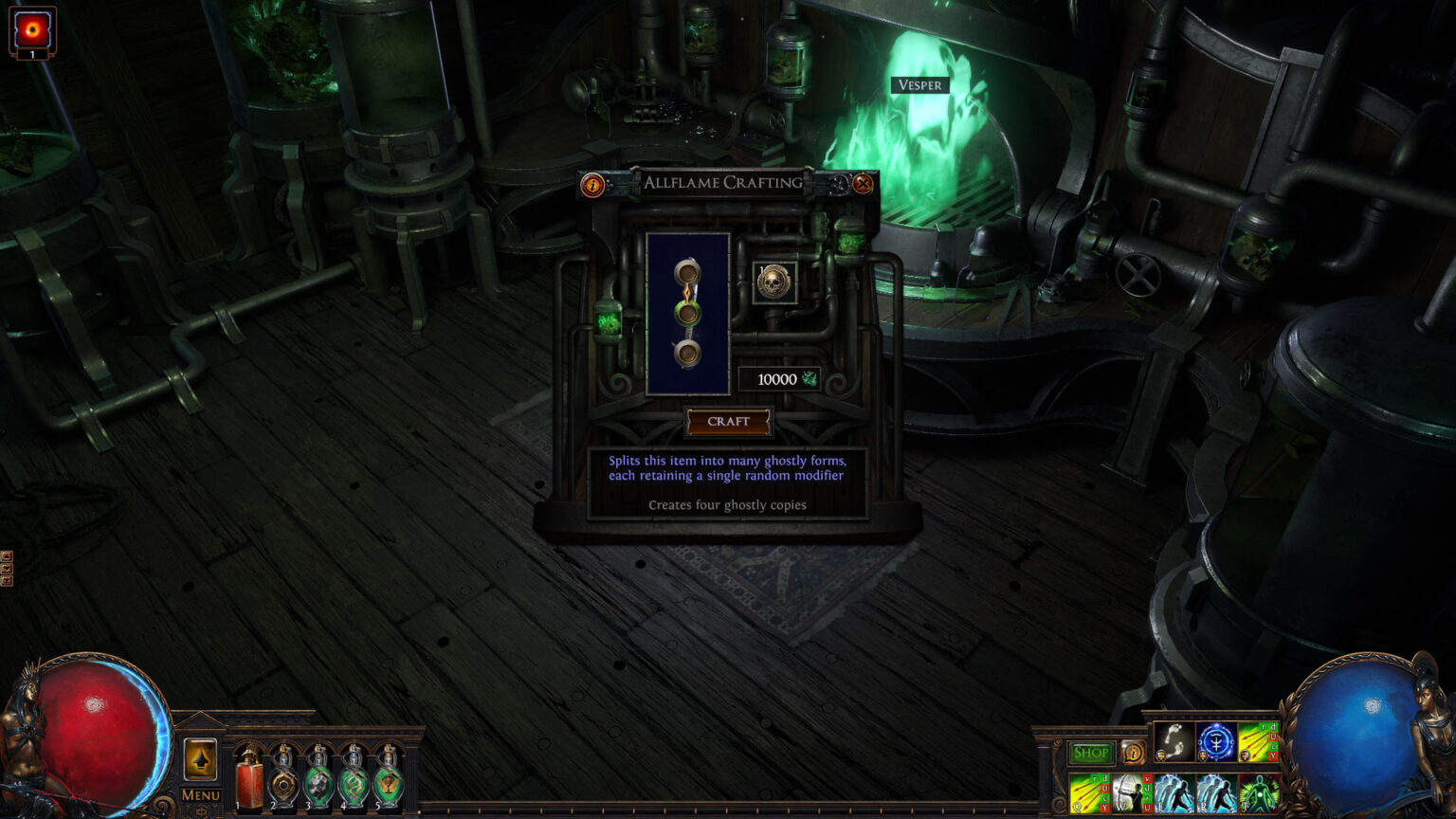 Curse of the Allflame takes Path of Exile beneath the waves on July 24 | Image: Grinding Gear Games