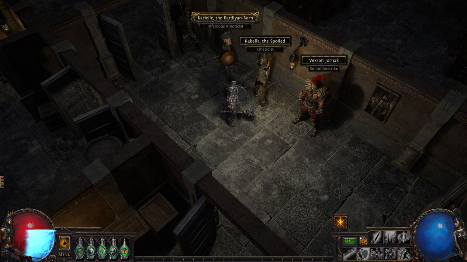 Curse of the Allflame takes Path of Exile beneath the waves on July 24 | Image: Grinding Gear Games