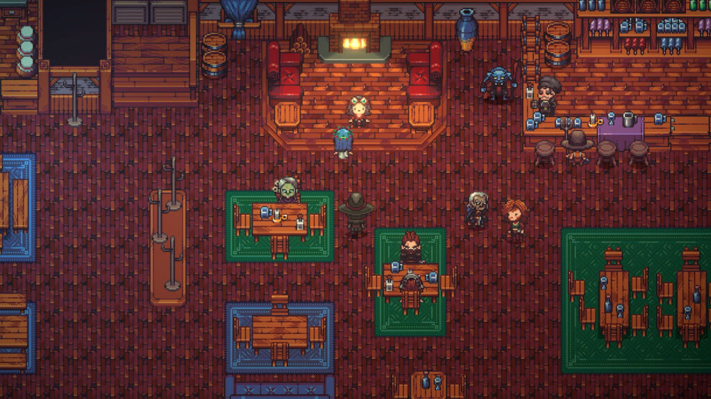 Emberville pairs expeditions into the Vitromotus with rebuilding a settlement | Image: Cygnus Cross