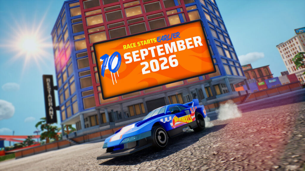Hot Wheels Infinite Rush now hits its four-island world on September 10 | Image: Milestone