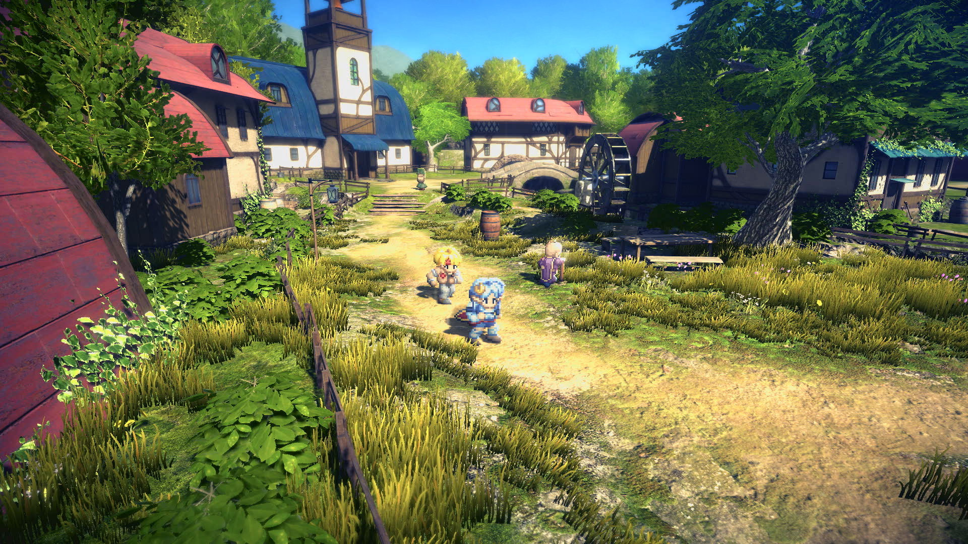 Star Ocean: The Second Story R brings its 2.5D remake to Switch 2 | Image: Square Enix