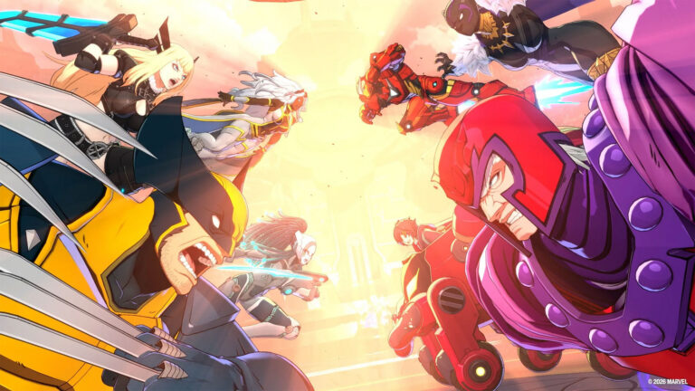 Blade becomes playable for the first time in the MARVEL Tōkon Open Beta | Image: Arc System Works