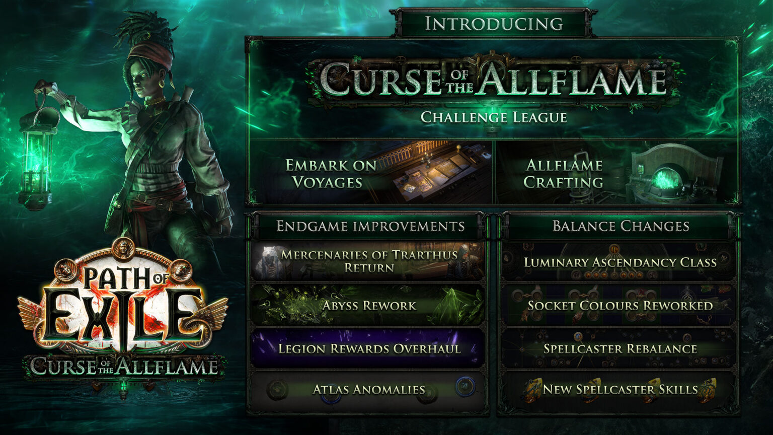 Curse of the Allflame takes Path of Exile beneath the waves on July 24 | Image: Grinding Gear Games