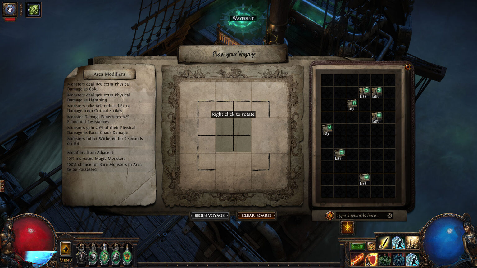 Curse of the Allflame takes Path of Exile beneath the waves on July 24 | Image: Grinding Gear Games