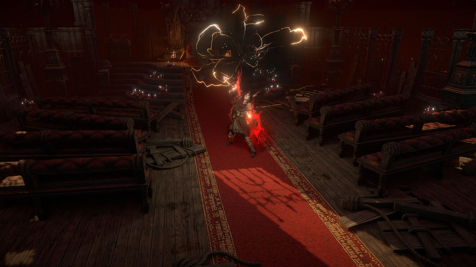 Curse of the Allflame takes Path of Exile beneath the waves on July 24 | Image: Grinding Gear Games
