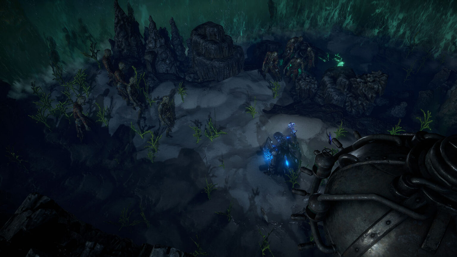 Curse of the Allflame takes Path of Exile beneath the waves on July 24 | Image: Grinding Gear Games