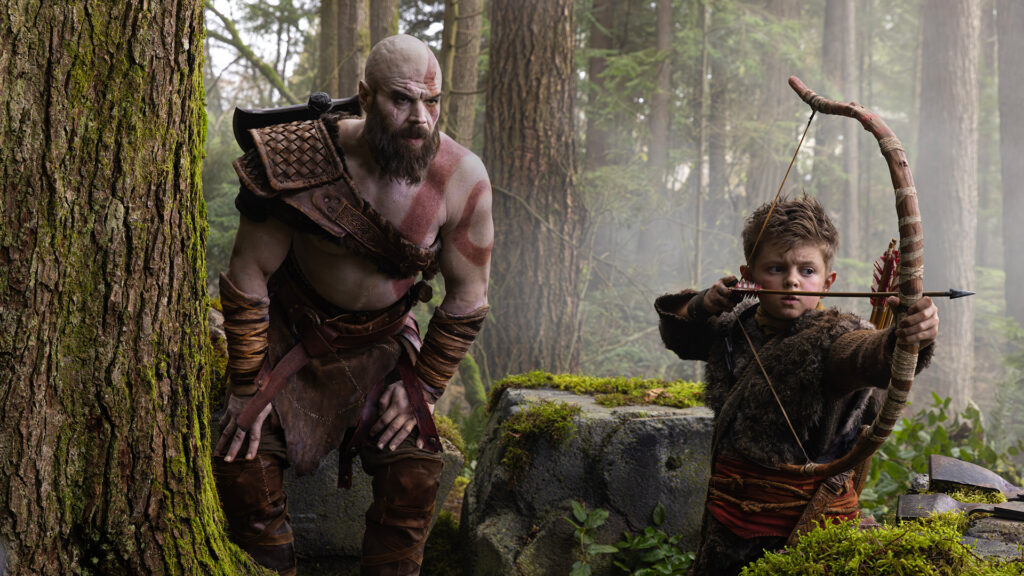 The God of War series remains on hiatus while a new Kratos is found | Image: Prime Video