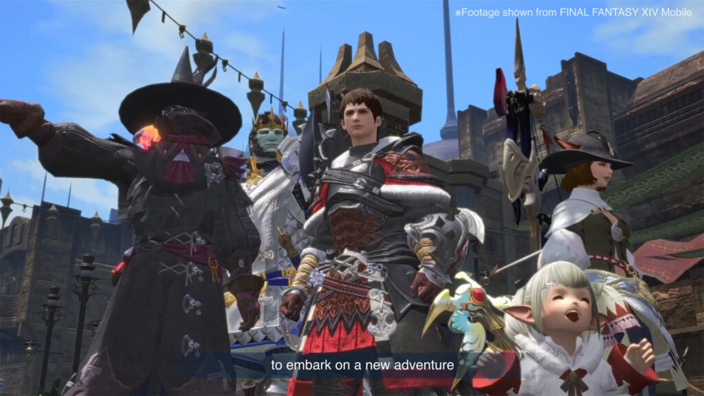 Final Fantasy XIV Mobile ends its run in mainland China this September | Image: Square Enix