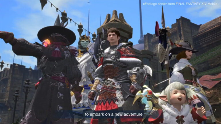 Final Fantasy XIV Mobile ends its run in mainland China this September | Image: Square Enix