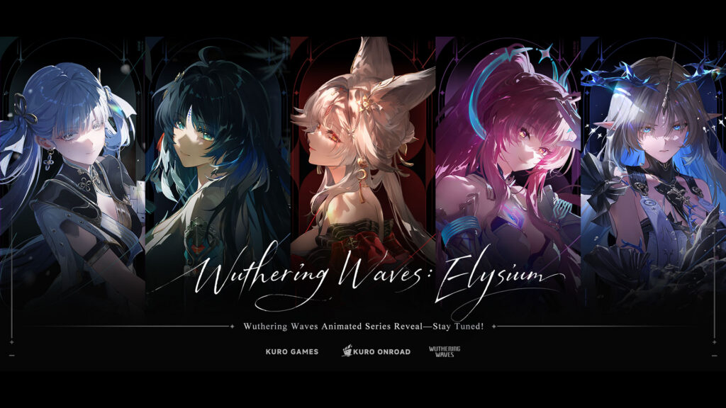 Wuthering Waves: Elysium is the first project from Kuro's new animation brand | Image: Kuro Onroad