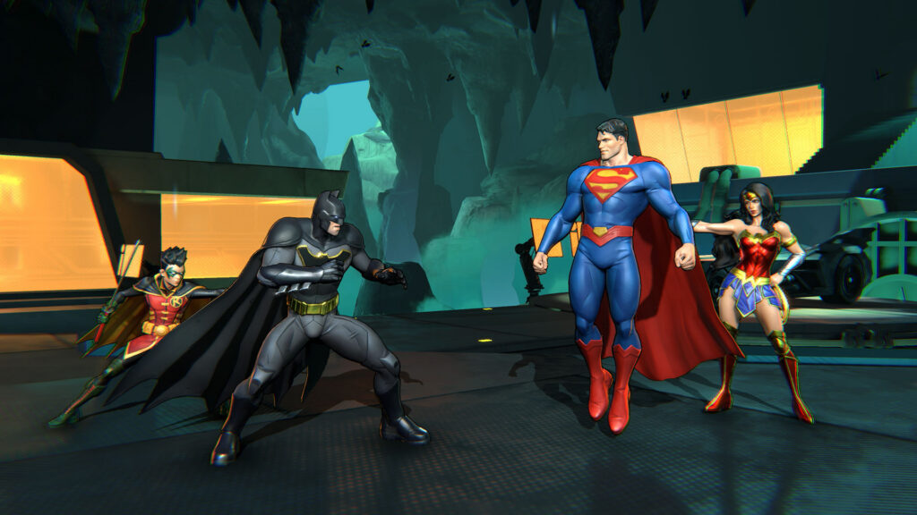 DCKO pairs DC Super Heroes and Super-Villains in 2v2 tag battles | Image: Drop Fake