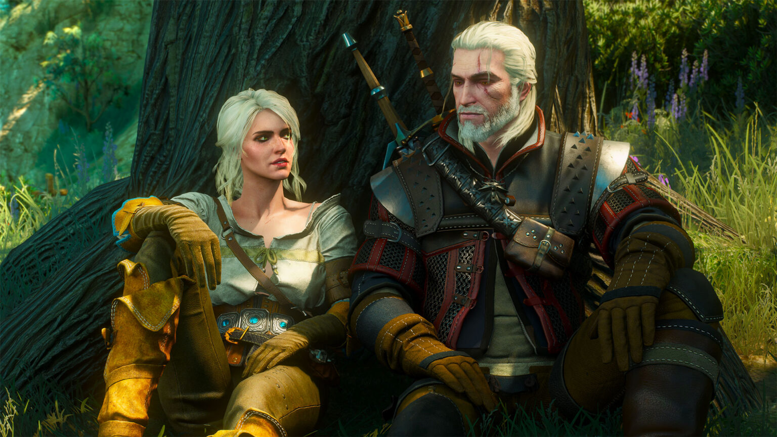 We'll learn more about Songs of the Past next month | Image: CD Projekt Red