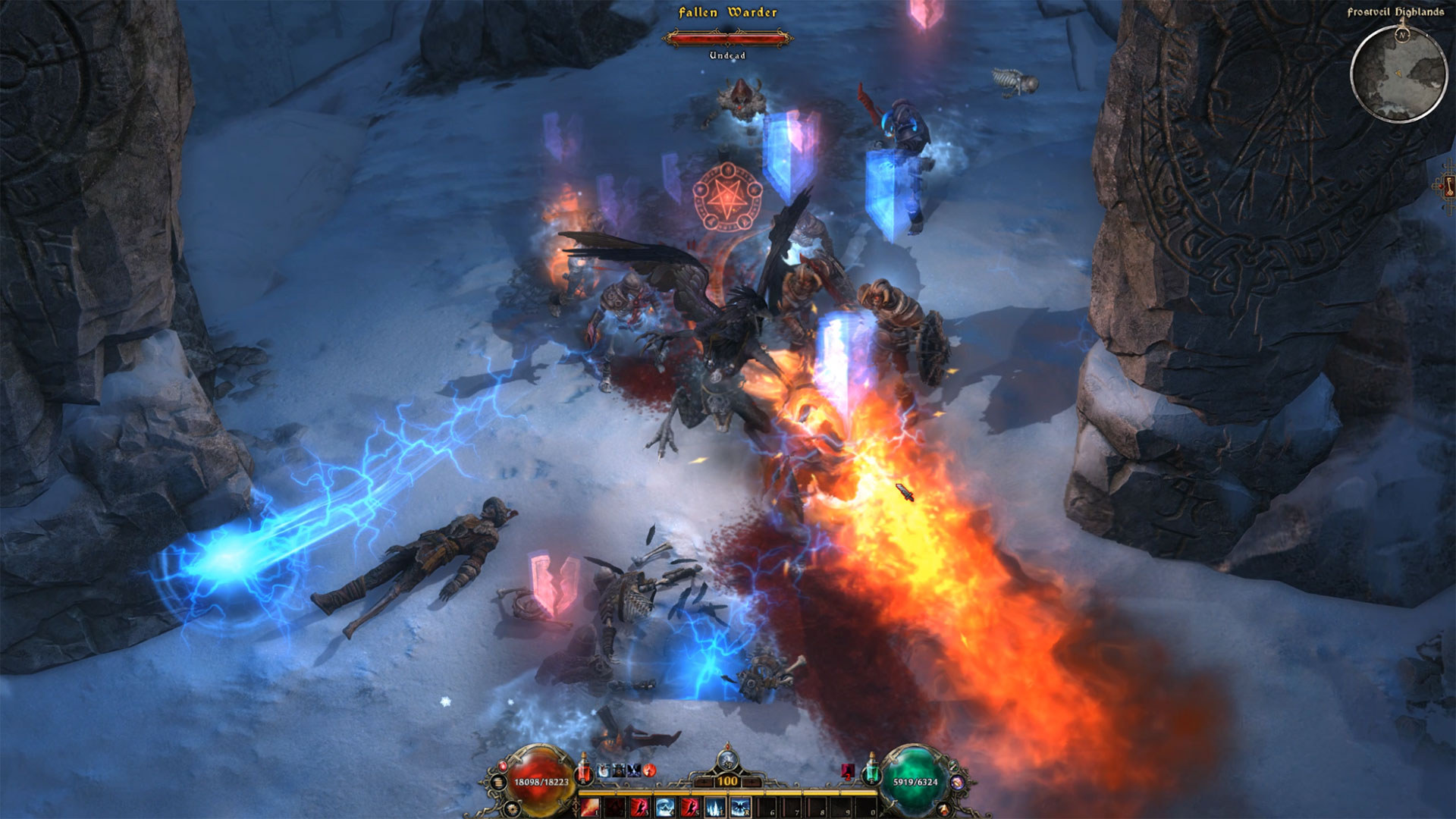 The Berserker Mastery leads Grim Dawn's final expansion | Image: Crate Entertainment