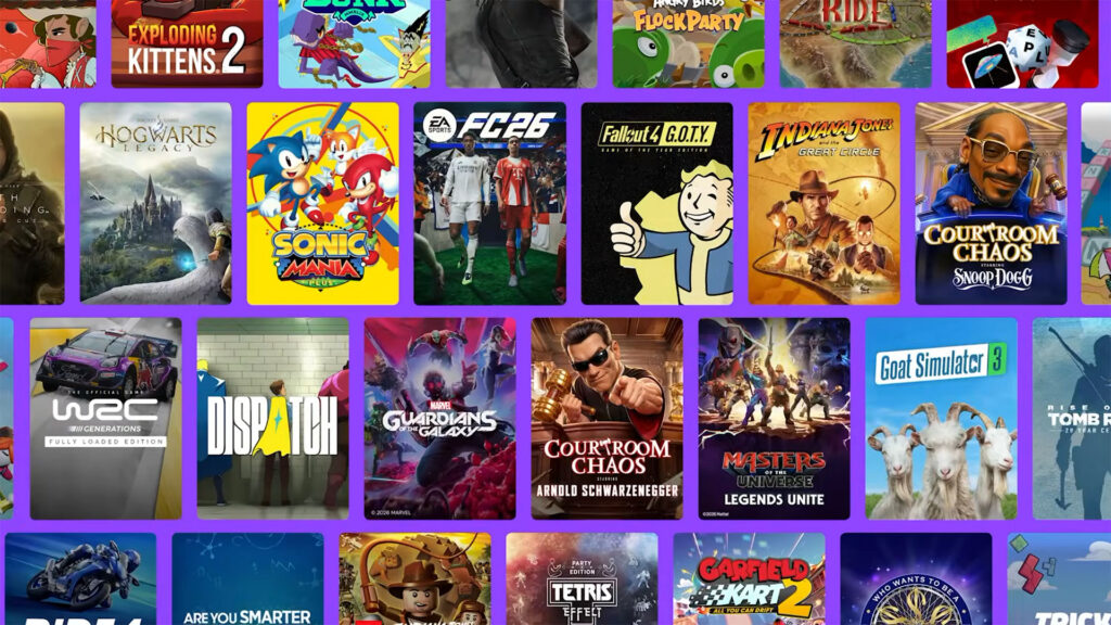 A new Games tab brings Luna into Prime Video on Fire TV | Image: Amazon