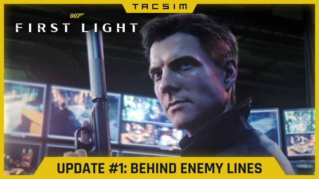 Bond returns to TacSim with two new Escalations | Image: IO Interactive