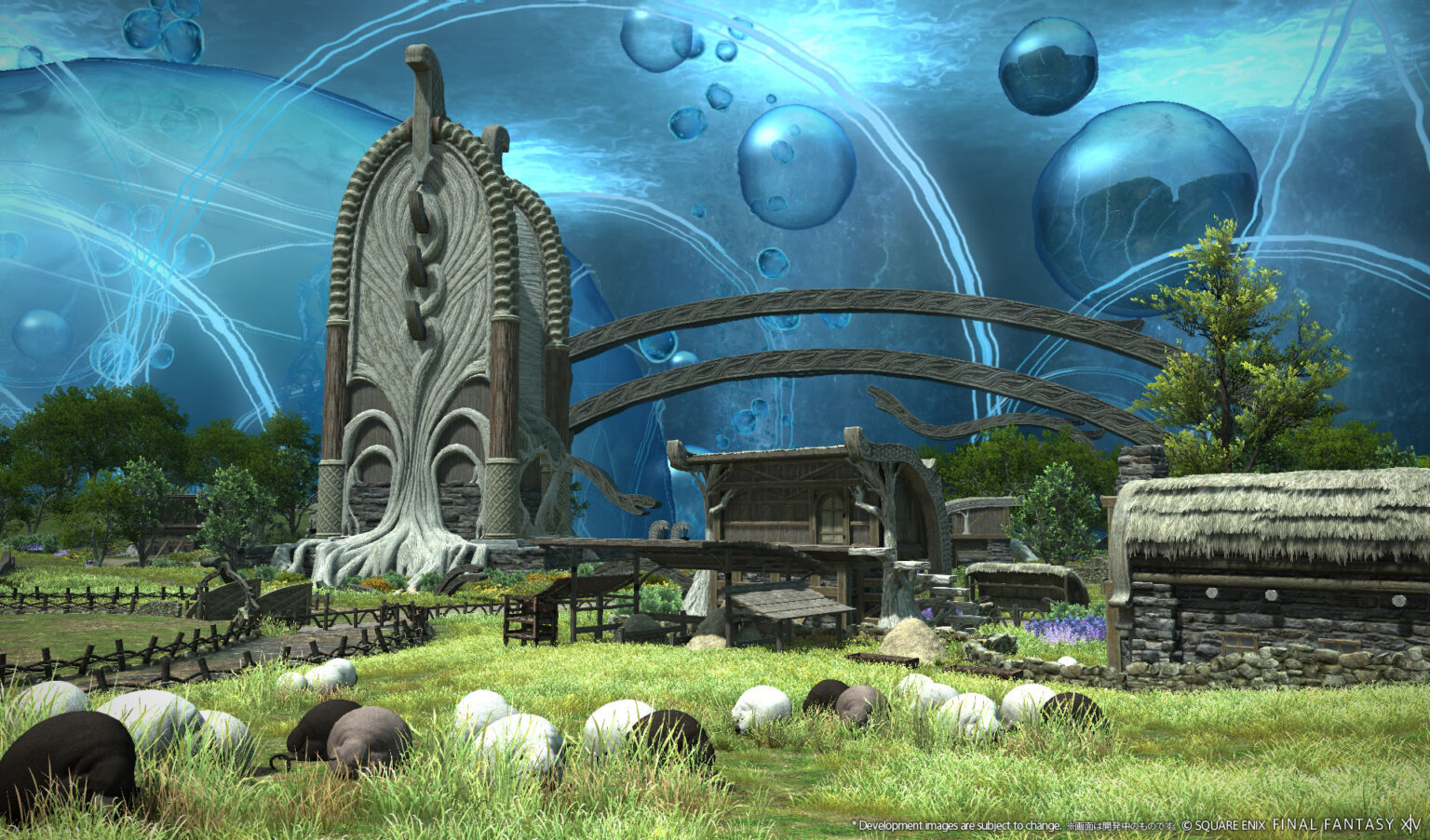 The Bastion job wields twin greatshields in Evercold | Image: Square Enix The Bastion job wields twin greatshields in Evercold | Image: Square Enix