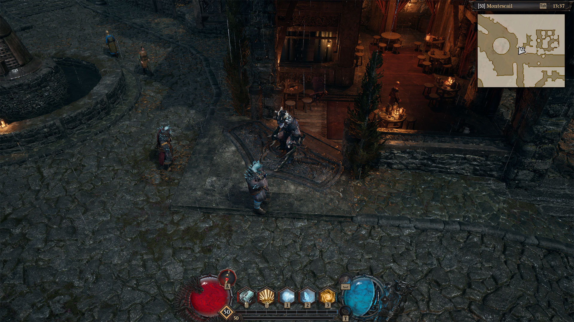 Dracomundus Purgatory adds cross-play and a timed endgame run | Image: EKO Software