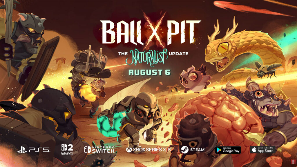 The Naturalist Update closes out Ball x Pit's free content roadmap | Image: Kenny Sun and Friends