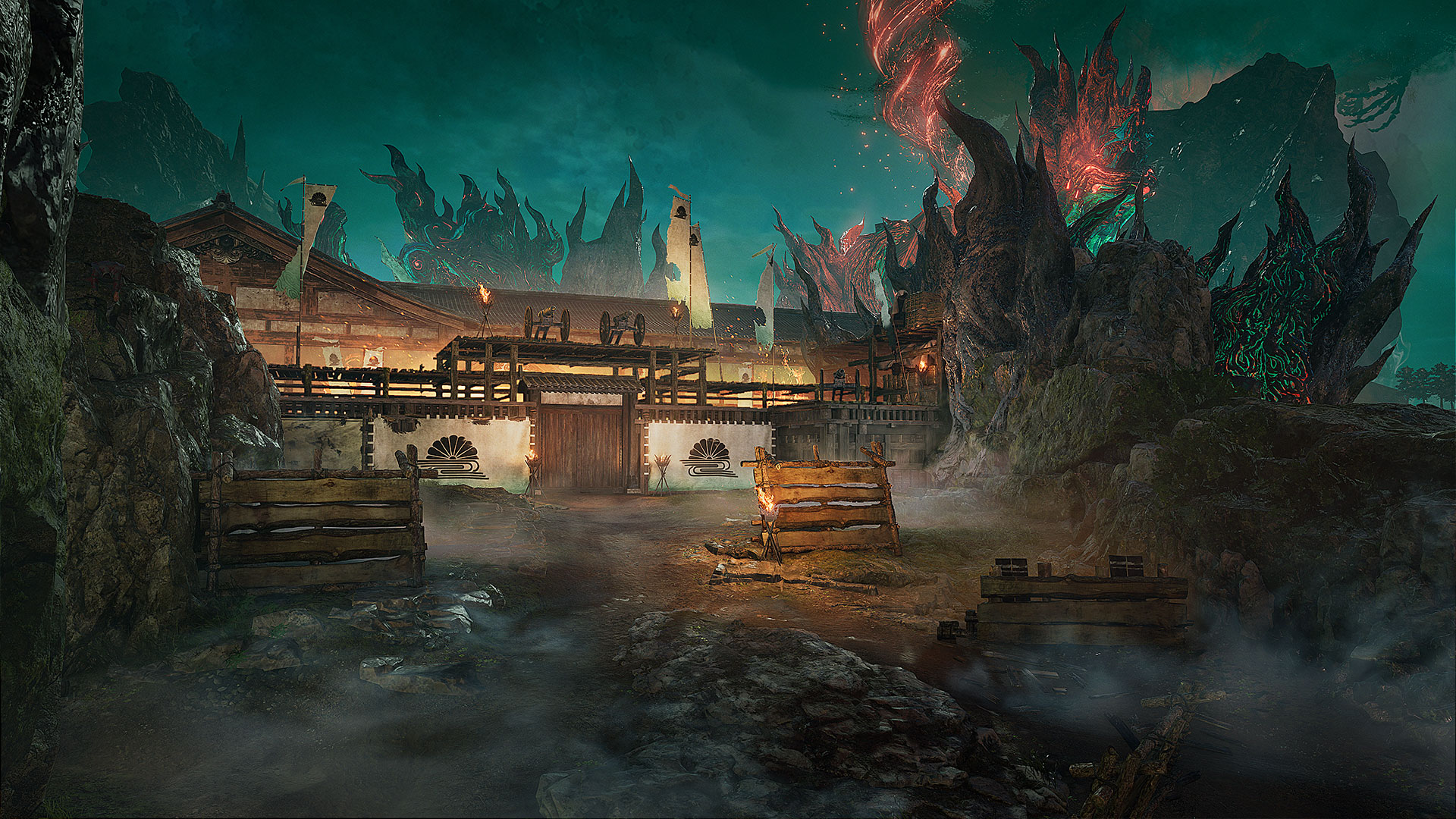 Hell Rising sends Takechiyo to a ruined future Edo on August 19 | Image: Team NINJA