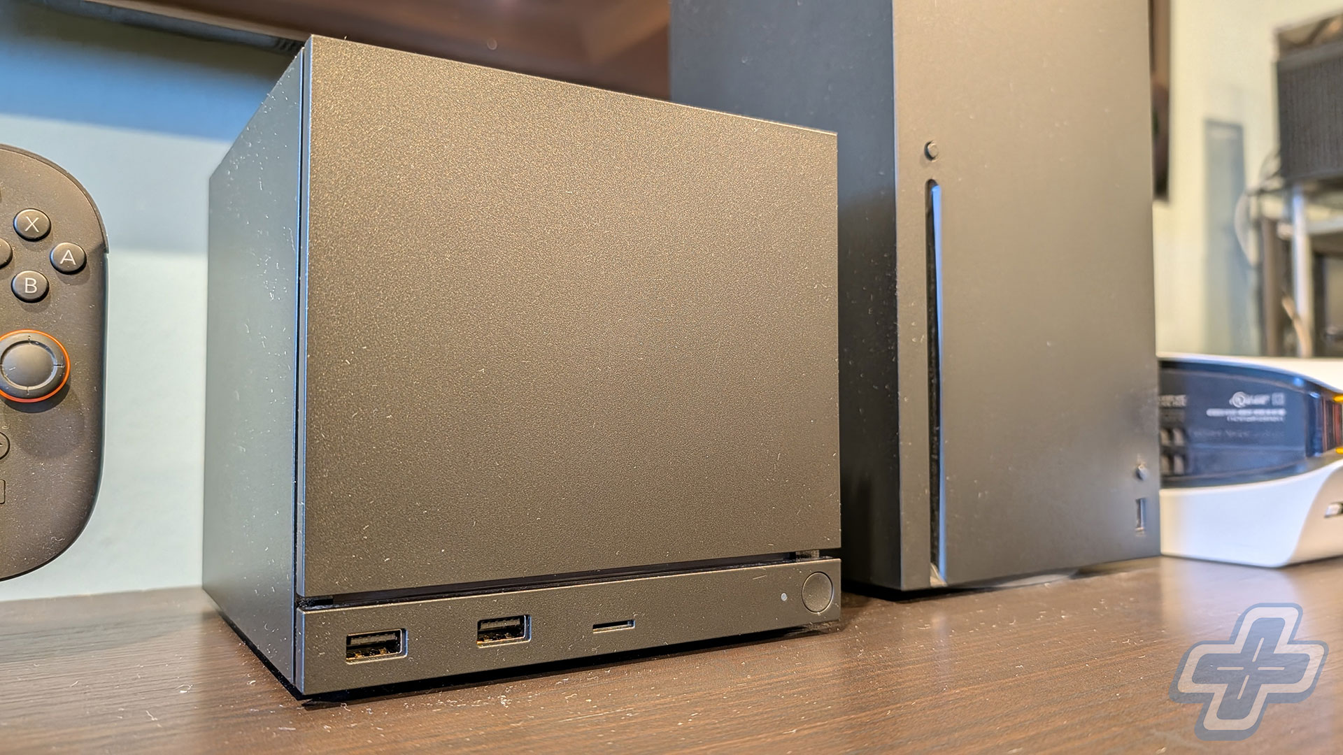 The Steam Machine is small, quiet, and built for a very specific buyer | Image: Jason Siu