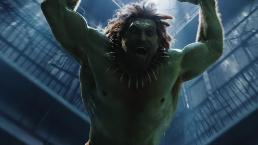 Jason Momoa's Blanka faces off against Ryu ahead of the October 16 release | Image: Paramount Pictures, Legendary Entertainment