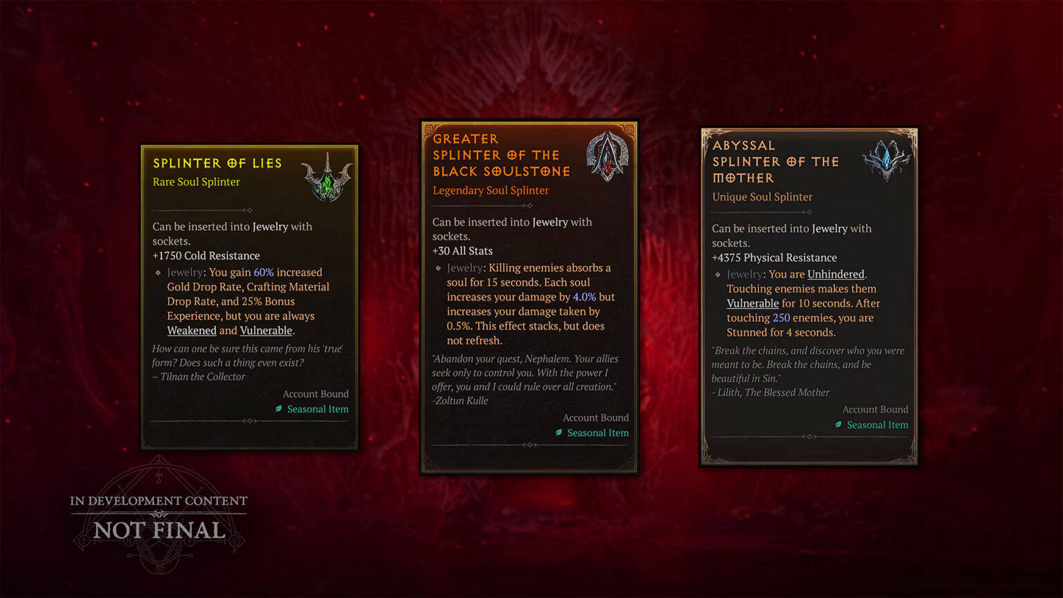 Diablo IV's 3.2.0 PTR kicks off August 4 | Image: Blizzard Entertainment Diablo IV's 3.2.0 PTR kicks off August 4 | Image: Blizzard Entertainment