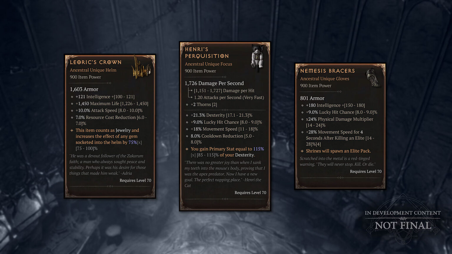 Diablo IV's 3.2.0 PTR kicks off August 4 | Image: Blizzard Entertainment