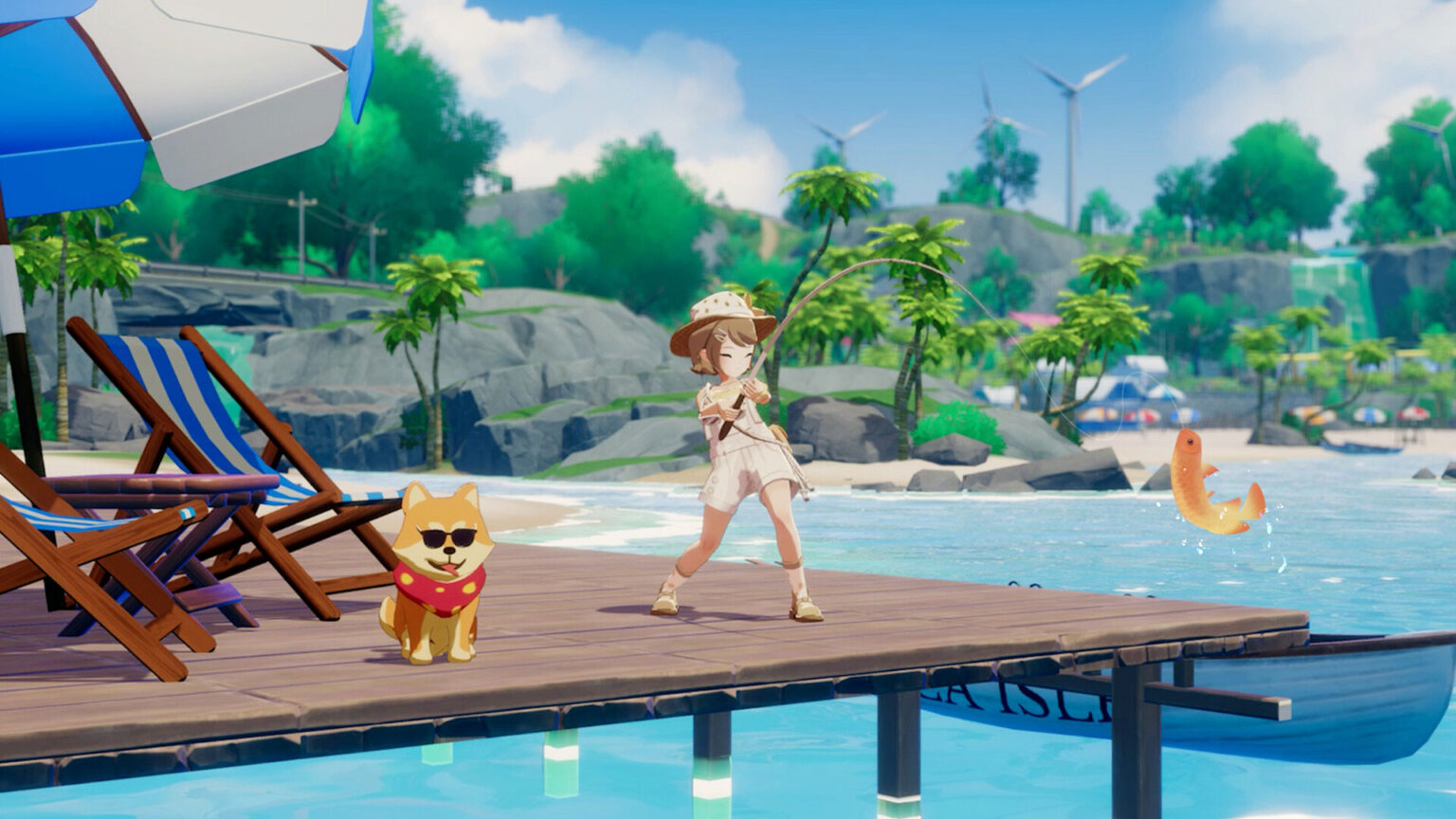 Starsand Island opens its island to four-player co-op on August 18 | Image: Seed Sparkle Lab