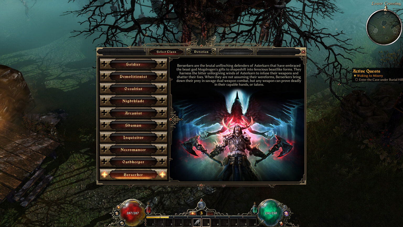 Grim Dawn - Fangs of Asterkarn Review Gallery | Image: FullCleared / Crate Entertainment