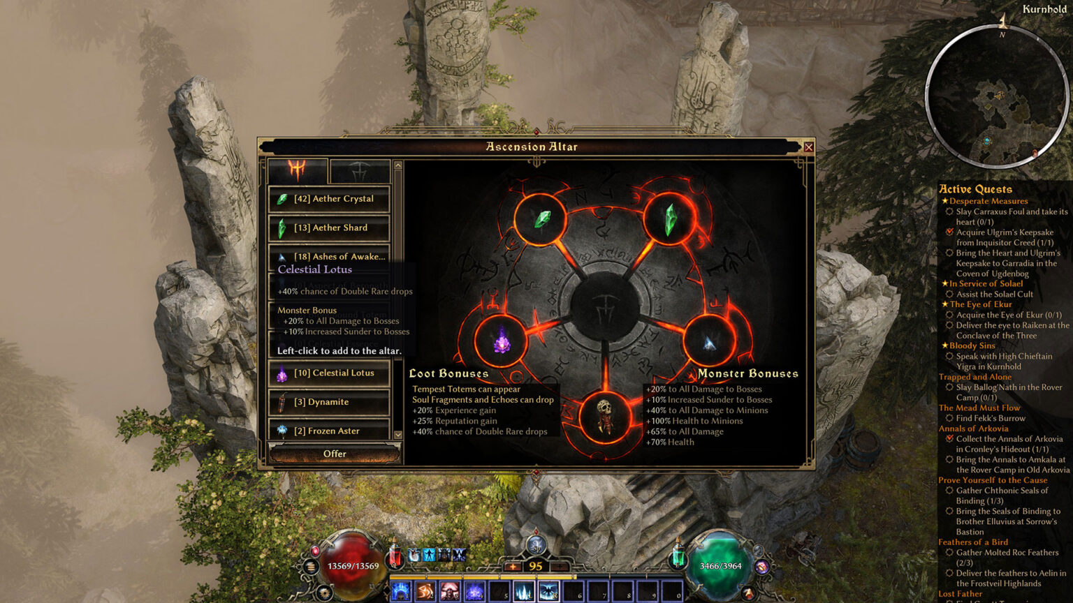 Grim Dawn - Fangs of Asterkarn Review Gallery | Image: FullCleared / Crate Entertainment