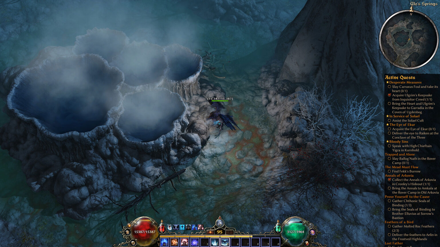 Grim Dawn - Fangs of Asterkarn Review Gallery | Image: FullCleared / Crate Entertainment