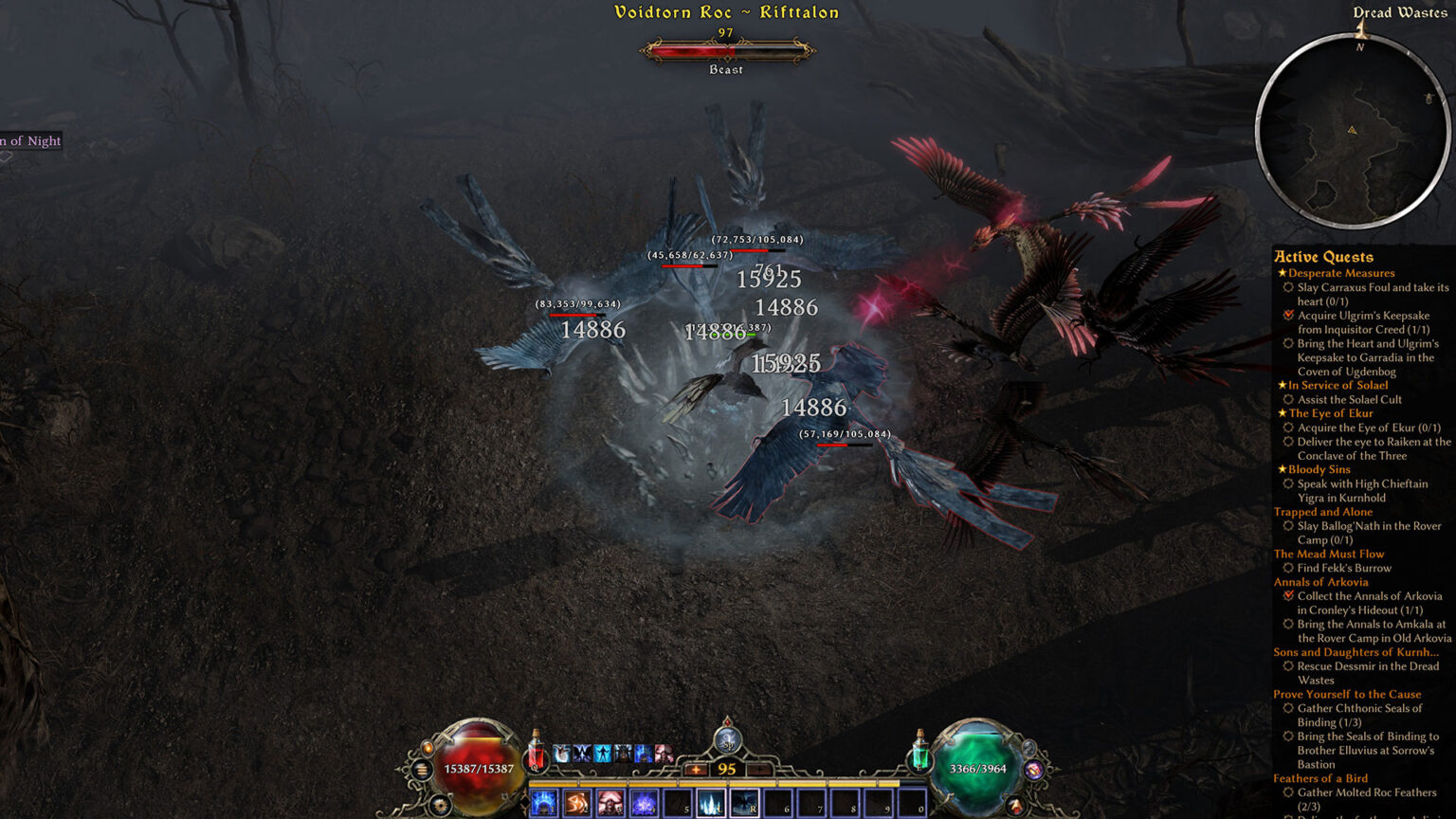Grim Dawn - Fangs of Asterkarn Review Gallery | Image: FullCleared / Crate Entertainment
