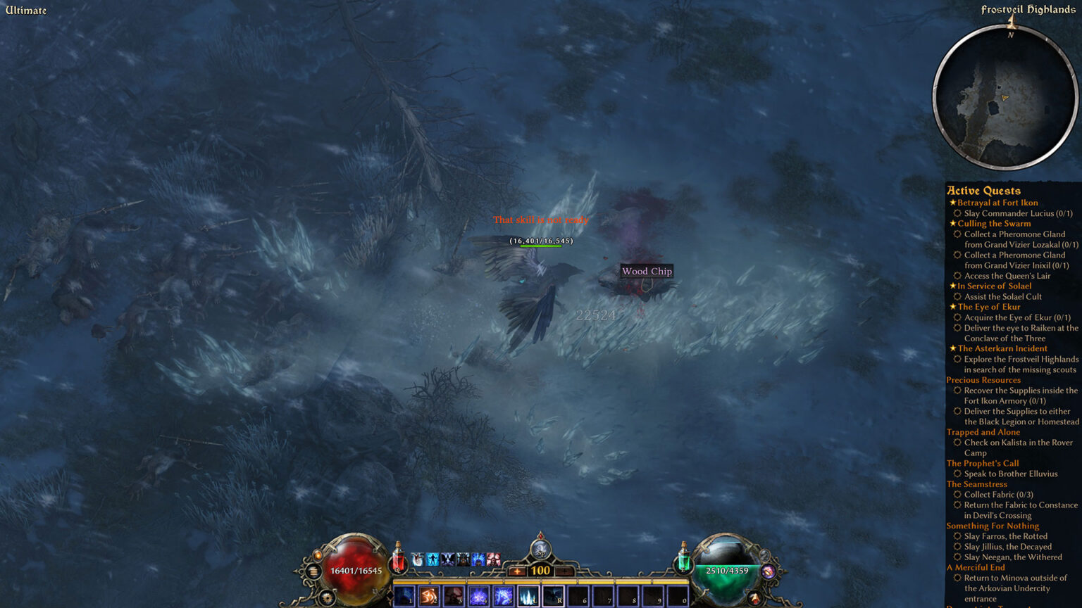 Grim Dawn - Fangs of Asterkarn Review Gallery | Image: FullCleared / Crate Entertainment