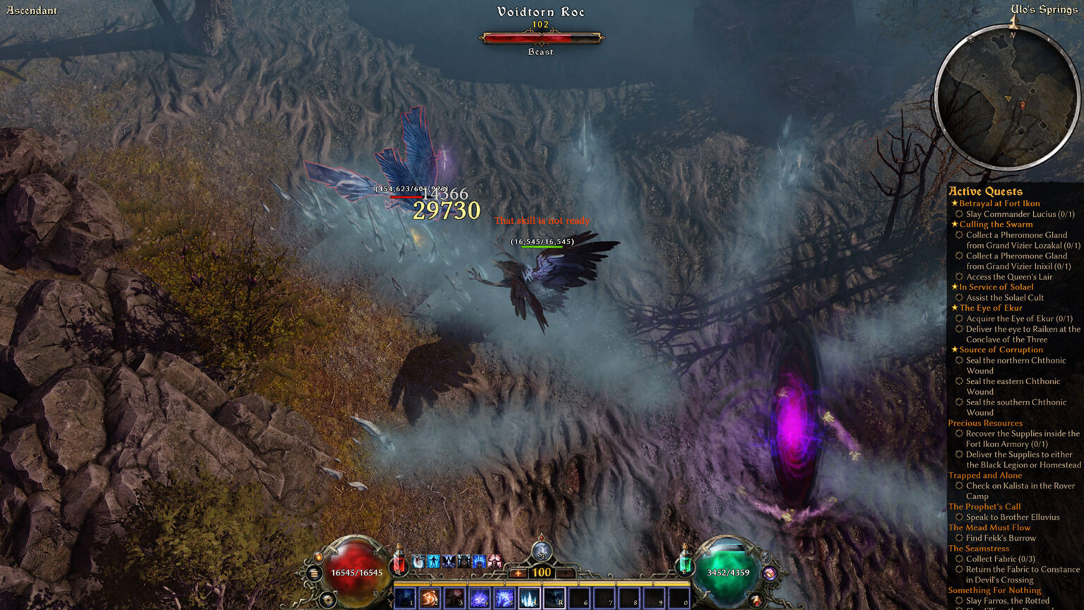 Grim Dawn - Fangs of Asterkarn Review Gallery | Image: FullCleared / Crate Entertainment