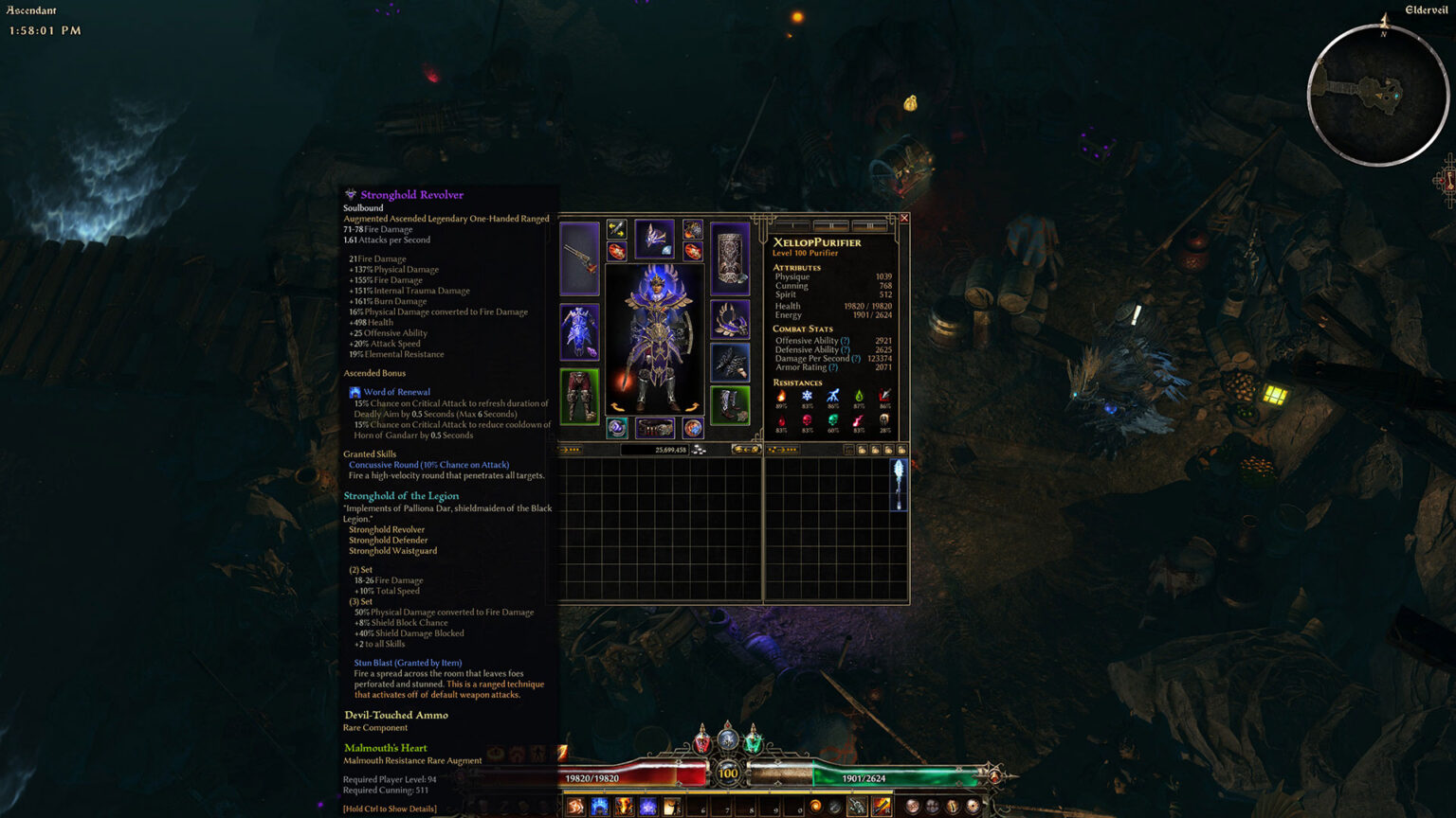 Grim Dawn - Fangs of Asterkarn Review Gallery | Image: FullCleared / Crate Entertainment