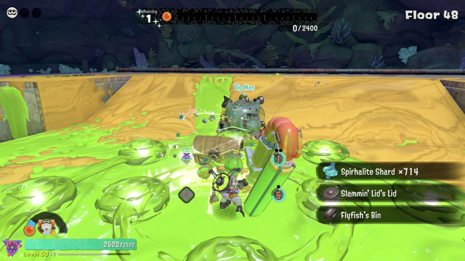 Splatoon Raiders Review Gallery | Image: FullCleared / Nintendo Splatoon Raiders Review Gallery | Image: FullCleared / Nintendo