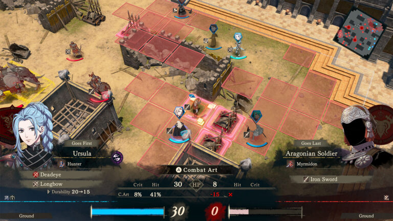 The Heroic Games approach as Fortune's Weave gets a 20-minute Direct | Image: Nintendo