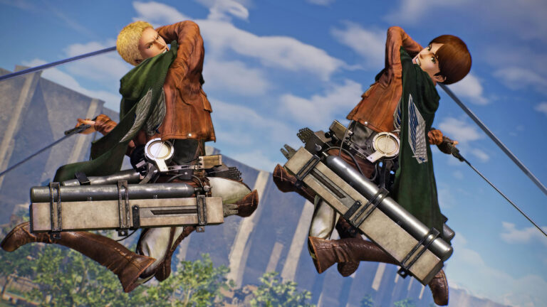 The Scout Regiment's full story arrives December 10 in Attack on Titan 3 | Image: Omega Force