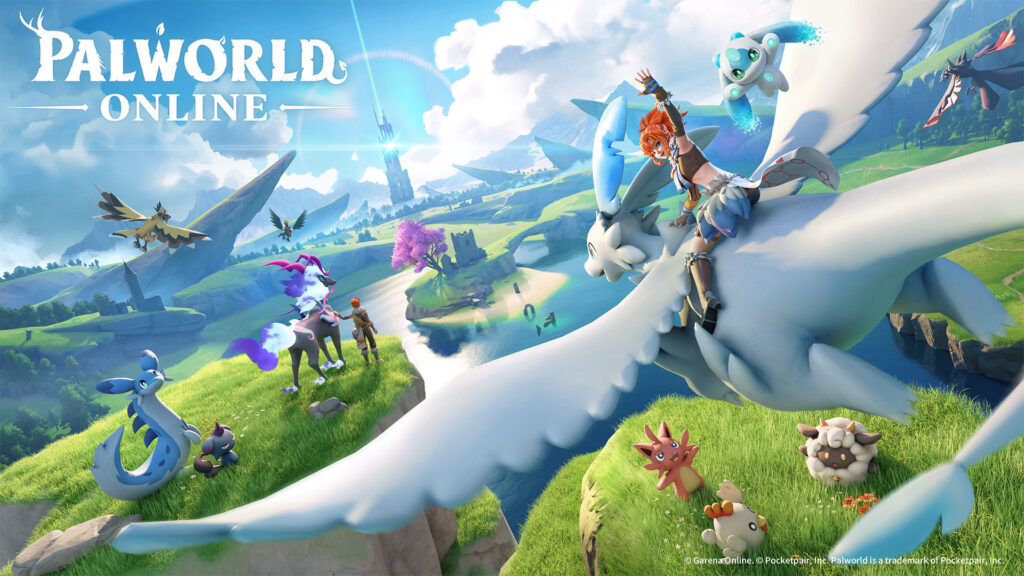 Palworld Online reimagines Pocketpair's survival hit as a mobile MMO | Image: Garena