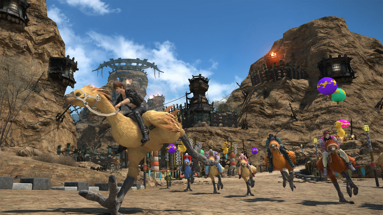 Final Fantasy XIV opens its Switch 2 servers with a month of waived fees | Image: Square Enix