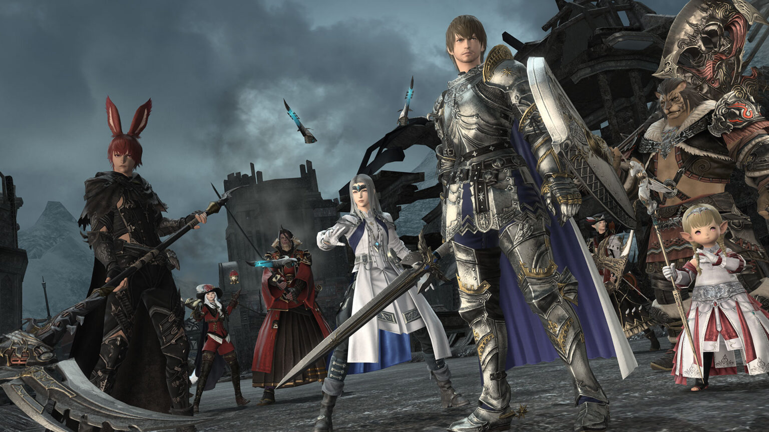 Final Fantasy XIV opens its Switch 2 servers with a month of waived fees | Image: Square Enix