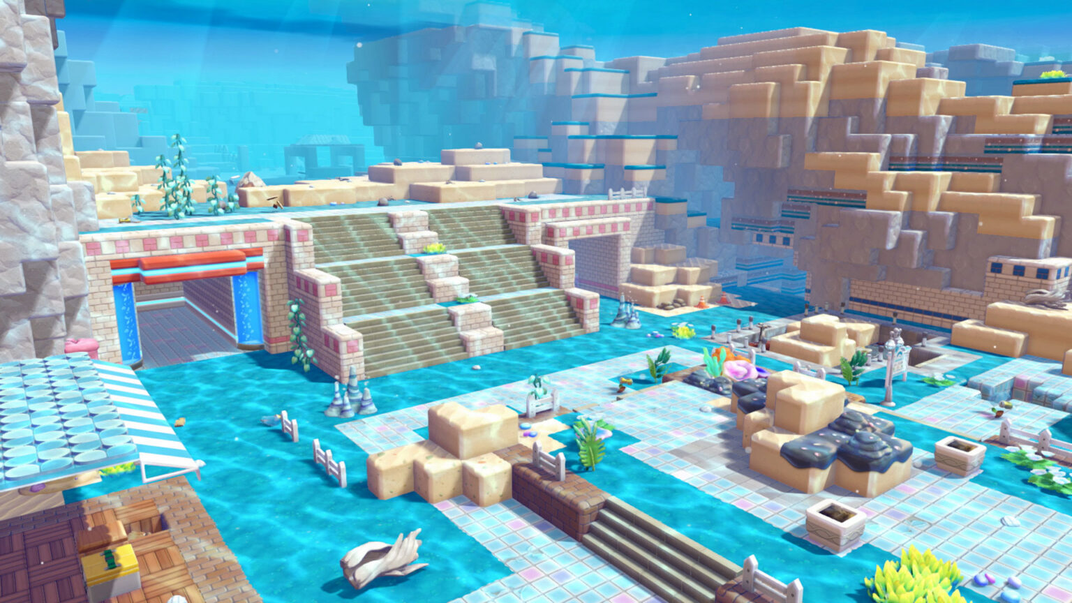 Pokémon Pokopia opens up the ocean floor in update 2.0.0 | Image: Nintendo Pokémon Pokopia opens up the ocean floor in update 2.0.0 | Image: Nintendo