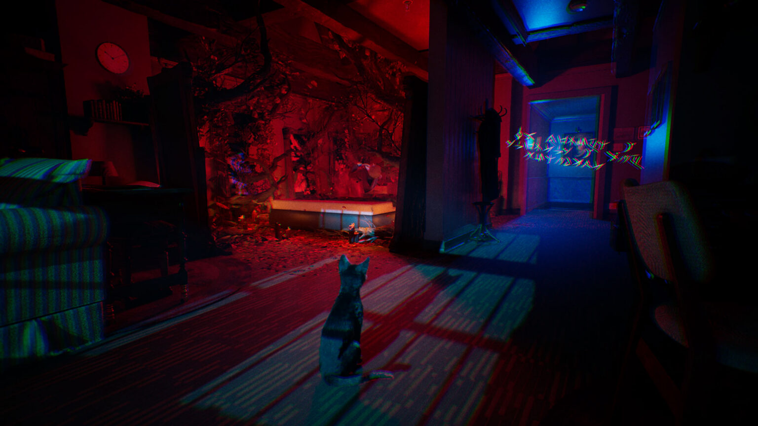 Noa and Aaron hunt the Originals across a mythologized Amsterdam | Image: Panache Digital Games