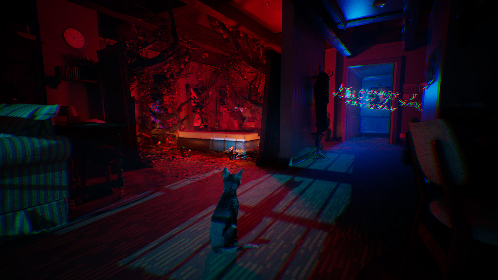Noa and Aaron hunt the Originals across a mythologized Amsterdam | Image: Panache Digital Games