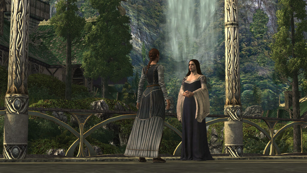 Eradan, Andriel, and Farin return to defend the North | Image: Aspyr