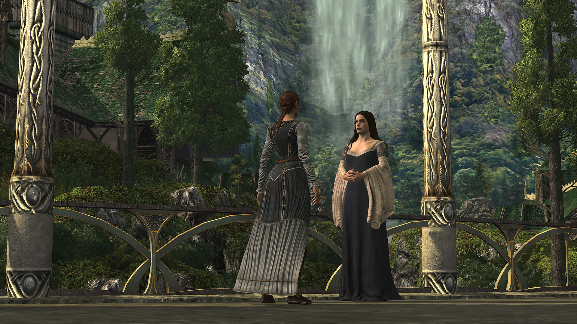 Eradan, Andriel, and Farin return to defend the North | Image: Aspyr
