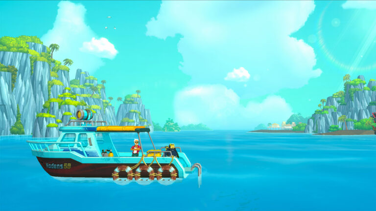 Dave brings the Blue Hole to iOS and Android on September 17 | Image: Mintrocket