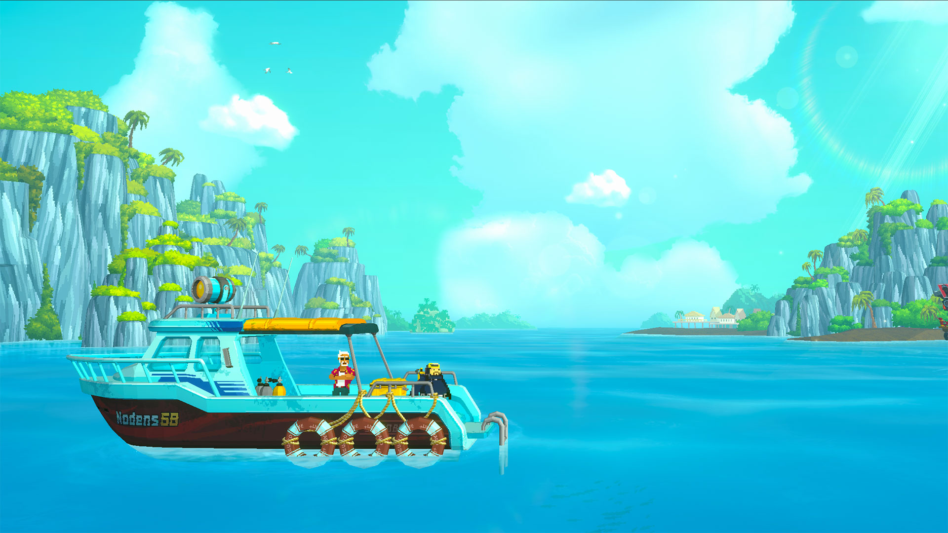Dave brings the Blue Hole to iOS and Android on September 17 | Image: Mintrocket